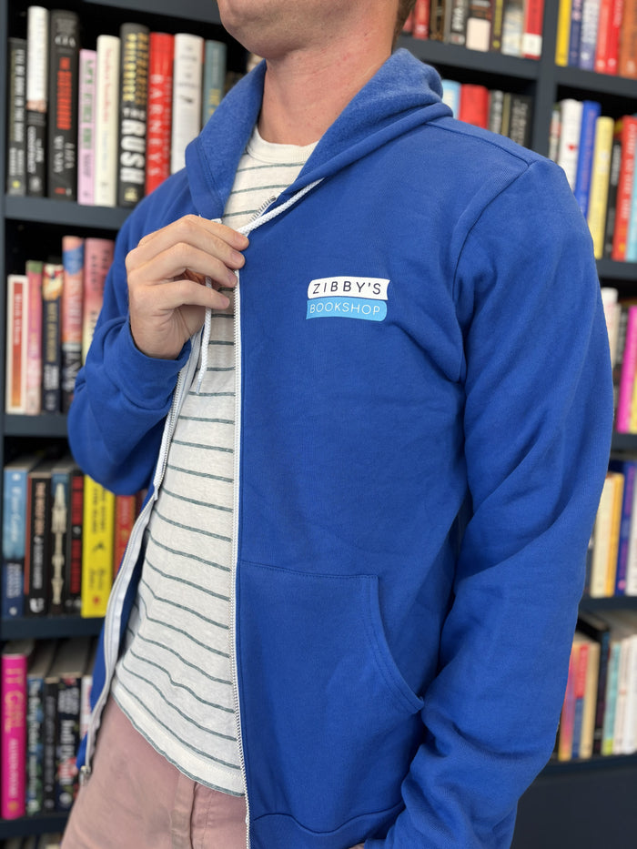 Zibby's Bookshop Zip-Up Hoodie