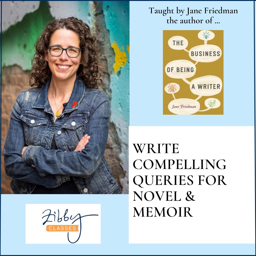 Write Compelling Queries for Novel & Memoir