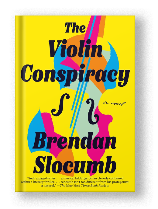 The Violin Conspiracy: A Novel (Good Morning America Book Club)