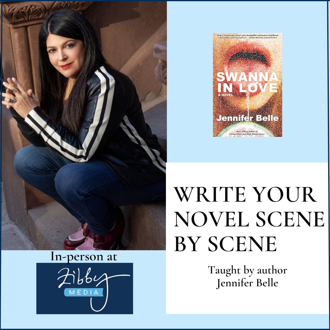 Write Your Novel Scene by Scene