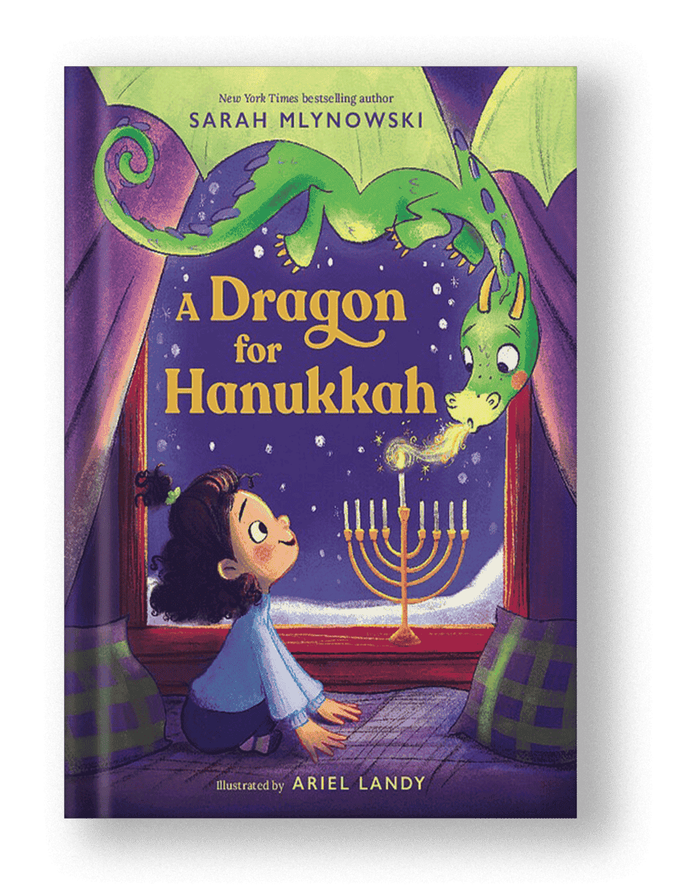 A Dragon for Hanukkah