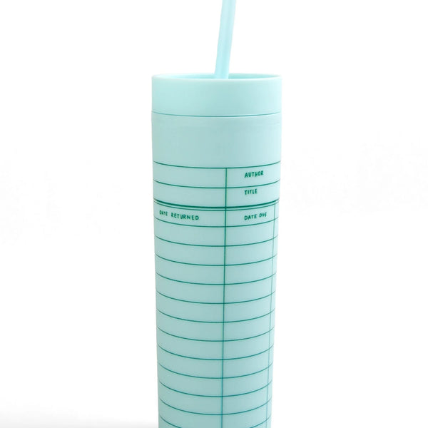 Library Card Tumbler