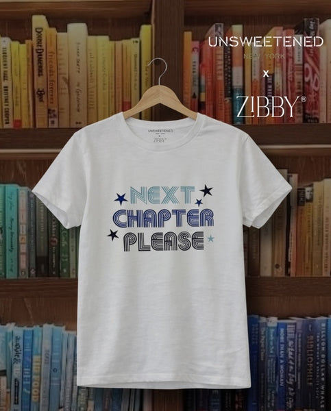 "Next Chapter Please" T-Shirt