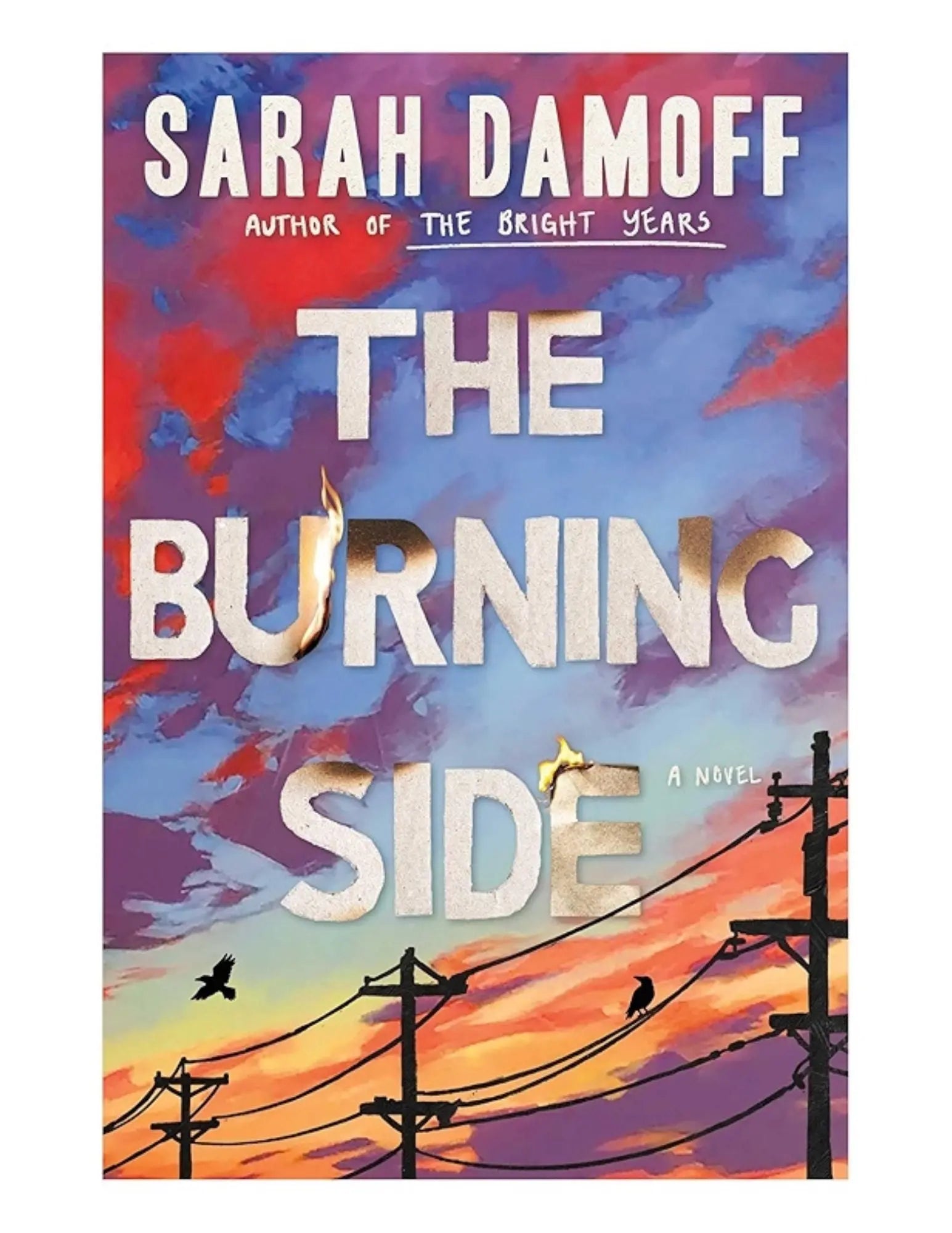 The Burning Side - Zibby Media